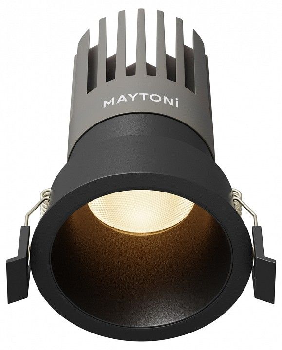 Встраиваемый светильник Maytoni Technical Омут DL118-15W-3K-B