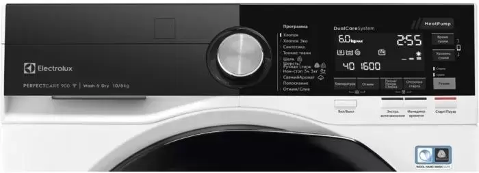 Стирально-сушильная машина Electrolux EW9WR161BC