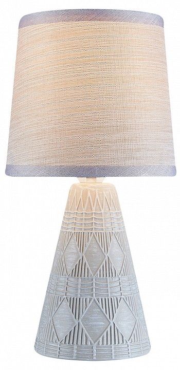 Настольная лампа декоративная Escada Melody 10164/L Beige