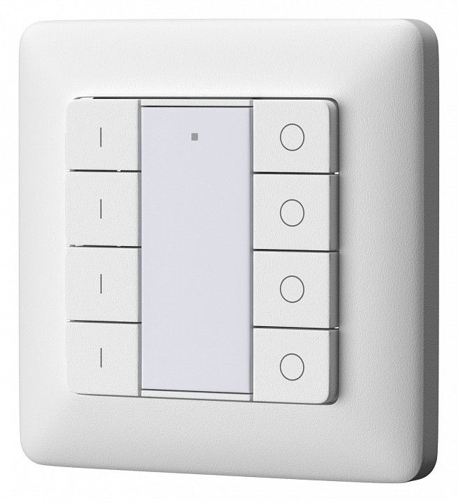 Панель универсальная сенсорная накладная Maytoni Lighting control Панели управления 721050