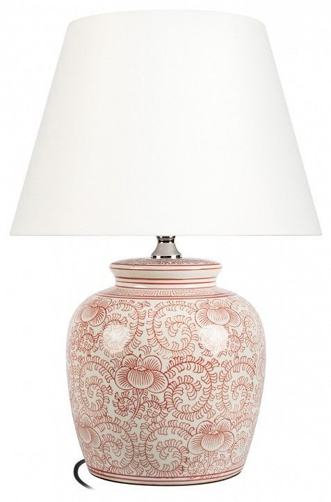 Настольная лампа декоративная Loft it Orchid 10491T Red