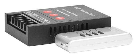 Контроллер-регулятор цвета RGB ELFLED  ELF-RF360W-02