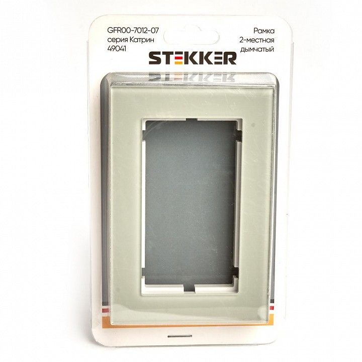 Рамка на 2 поста Stekker Катрин 49041