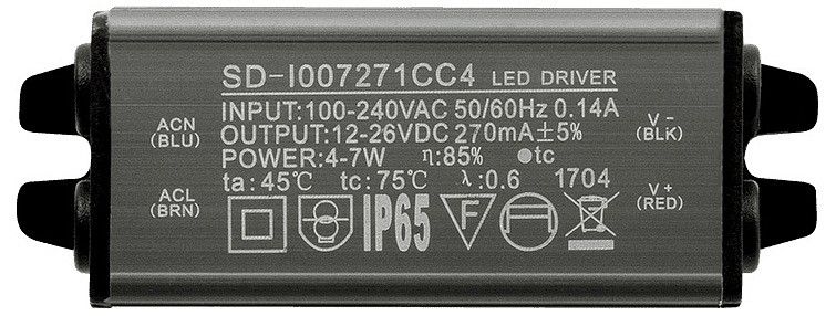 Накладной светильник DesignLed Bravo GW-6080S-6-BL-WW