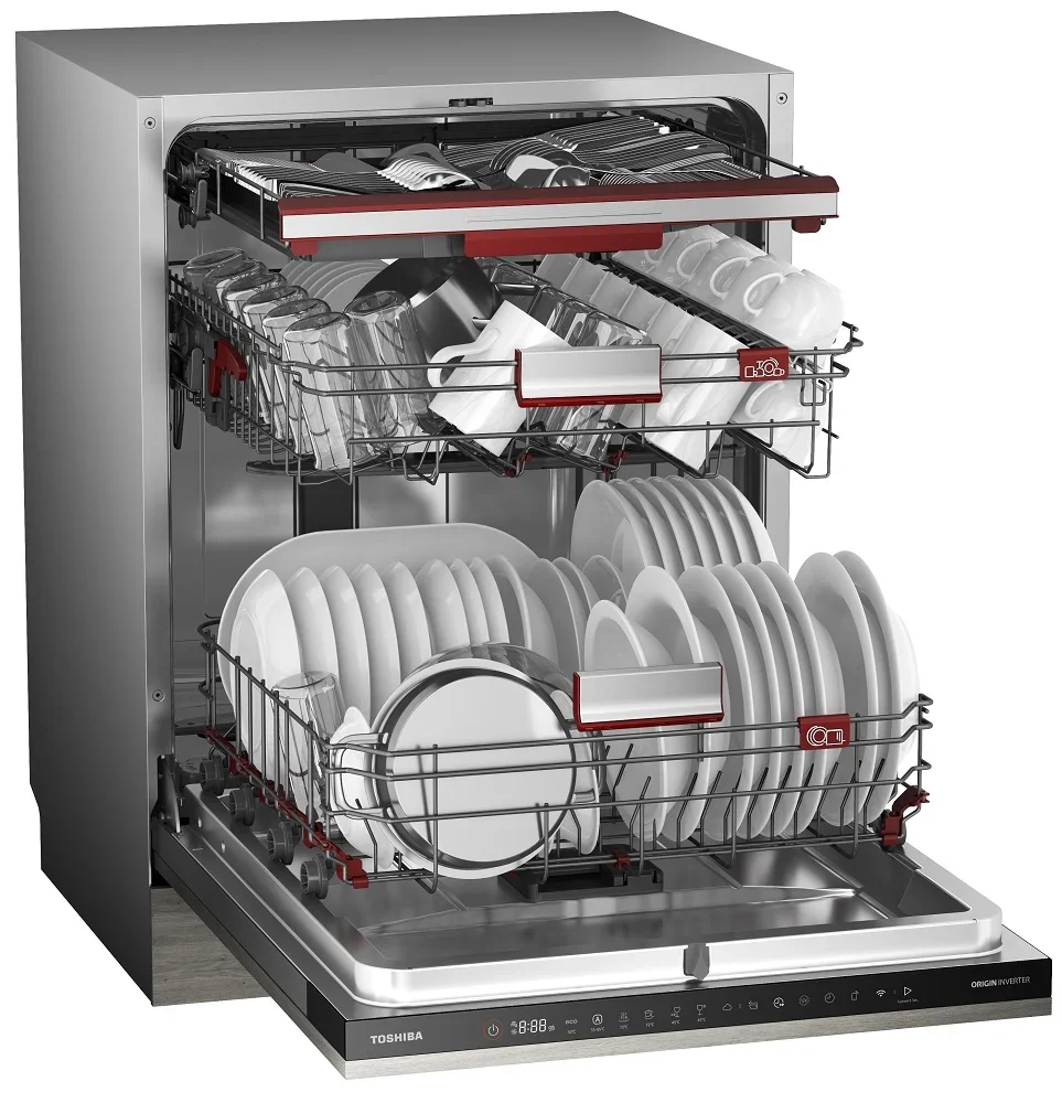 Встраиваемая посудомоечная машина Toshiba DW-14B4(B)-RU