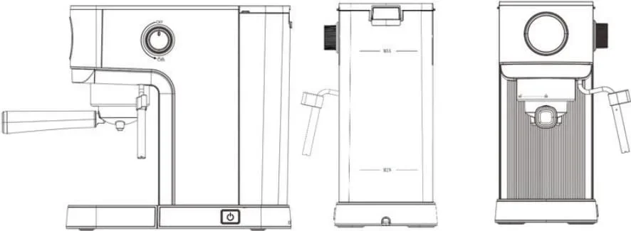 Кофеварка Korting KCM 1004 ER