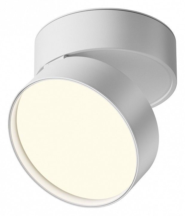 Накладной светильник Maytoni Technical Онда C024CL-18W4K-W-1