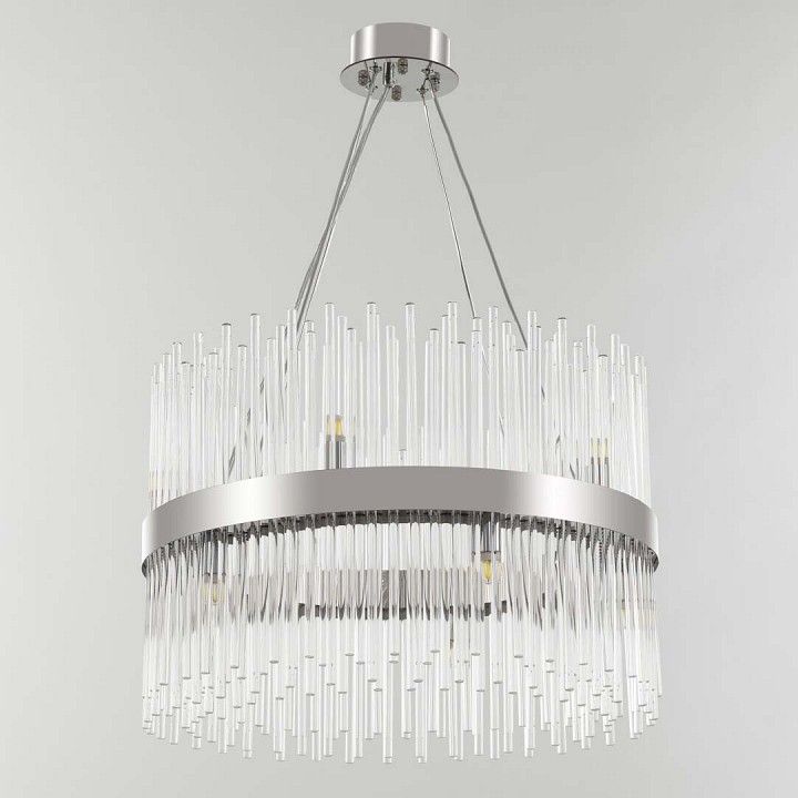 Подвесная люстра Arte Milano Бари 430110.500.10.G9.D1 CR