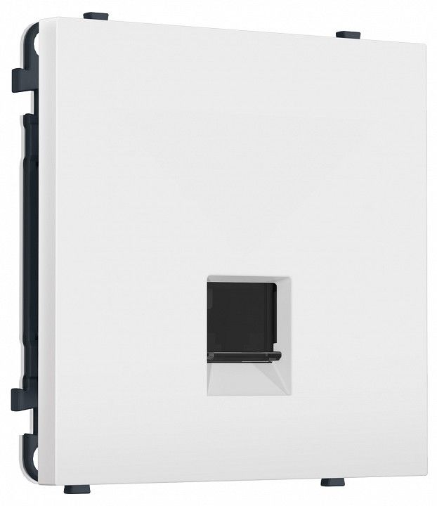 Розетка телефонная RJ-11 со штрокой, без рамки Ambrella Volt MS MS132030