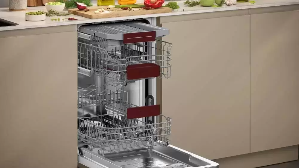 Встраиваемая посудомоечная машина Neff S857ZMX03E
