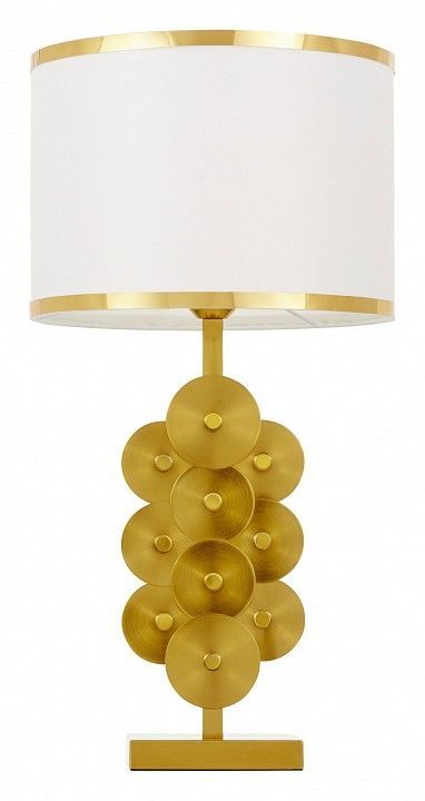 Настольная лампа декоративная LUMINA DECO Salerno LDT 9665
