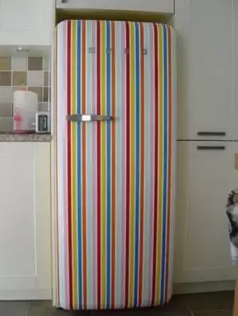 Холодильник Smeg FAB28LCS