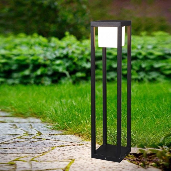 Наземный низкий светильник Reluce  09978-0.7-001JH 0,6M LED12W BK