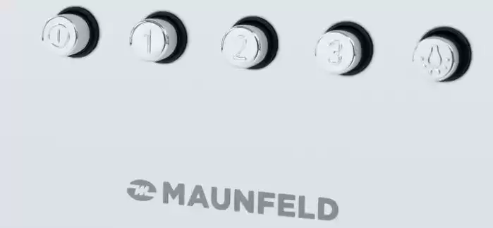 Встраиваемая кухонная вытяжка MAUNFELD Crosby Power 60 белый