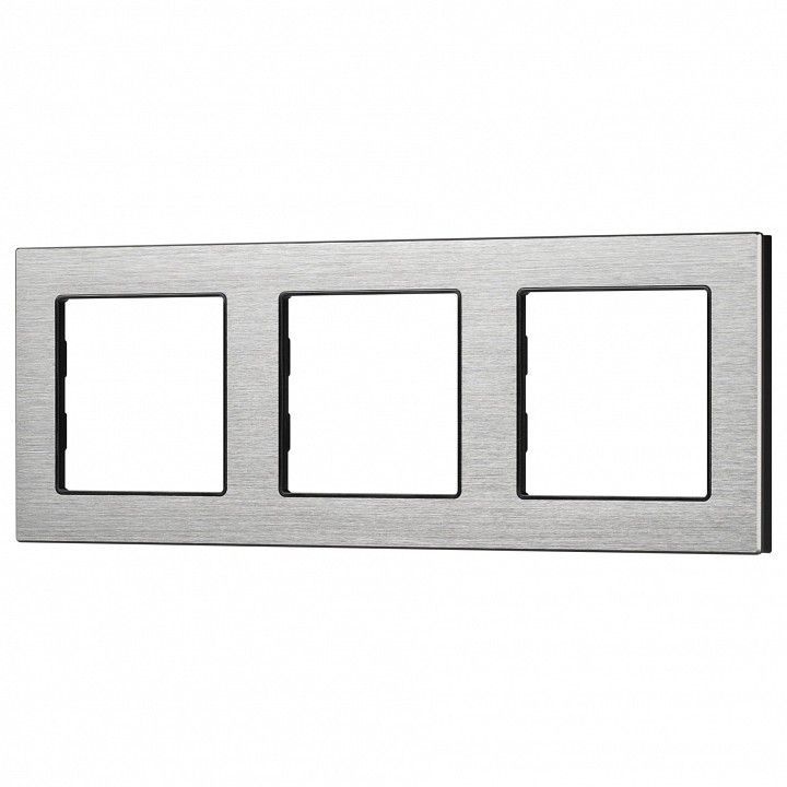 Рамка на 3 поста Arlight PRESTO 043858
