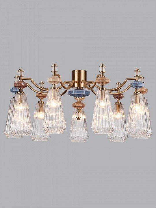 Подвесная люстра Odeon Light Terra 5414/9