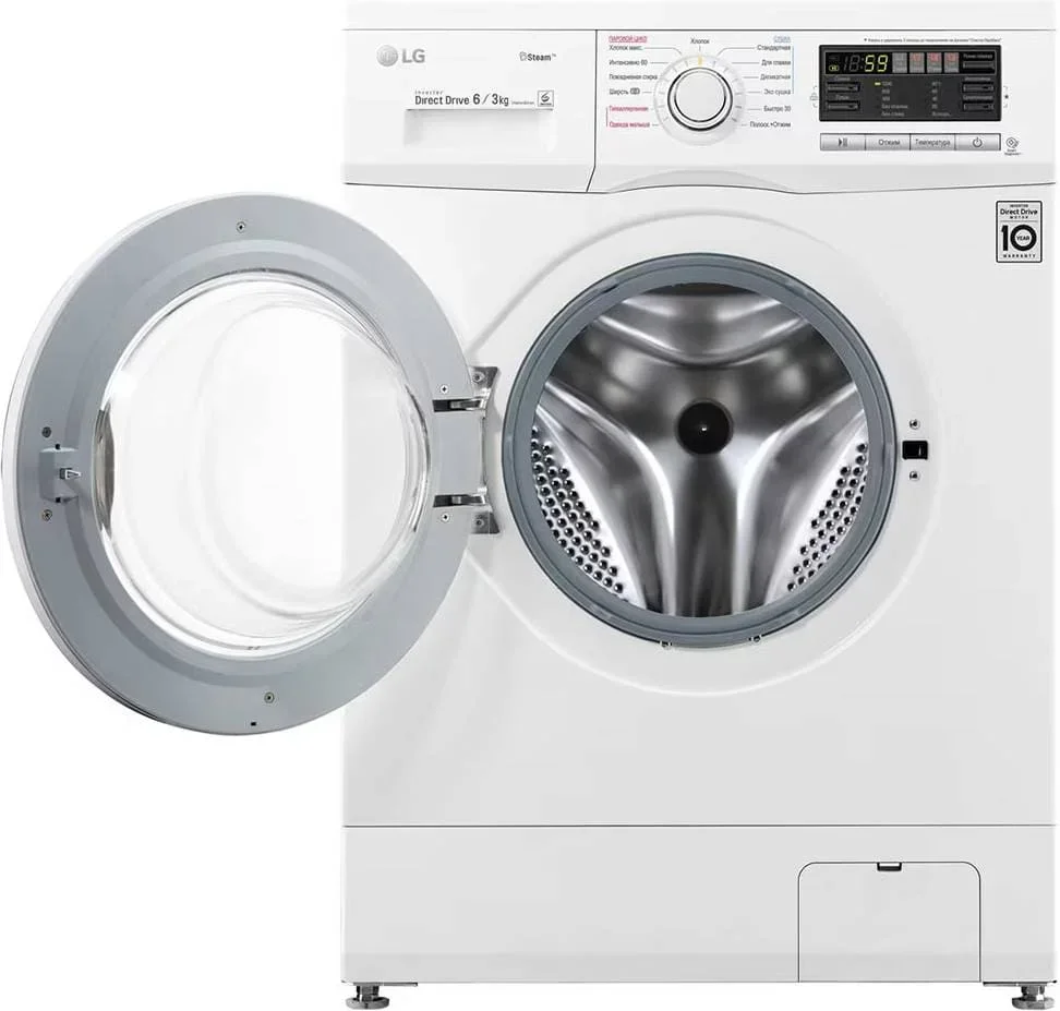 Стирально-сушильная машина LG F1296CDS0X