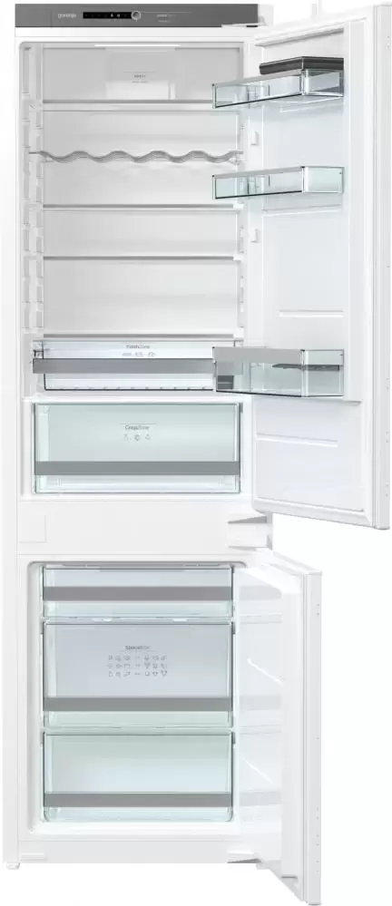 Встраиваемый двухкамерный холодильник Gorenje NRKI4181A1