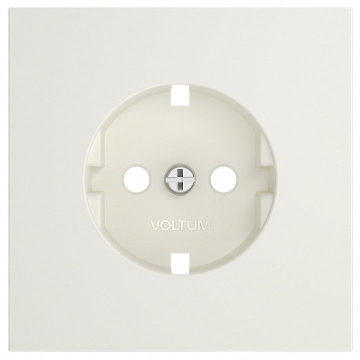 Накладка для розетки с заземлением Voltum S70 VLS000613