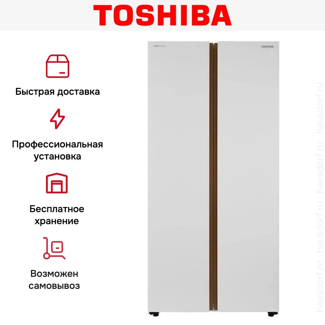 Холодильник Toshiba GR-RS785WI-PGJ(67)