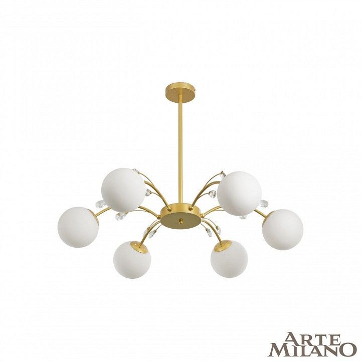 Люстра на штанге Arte Milano Neapolis-71069 273802/6 GD