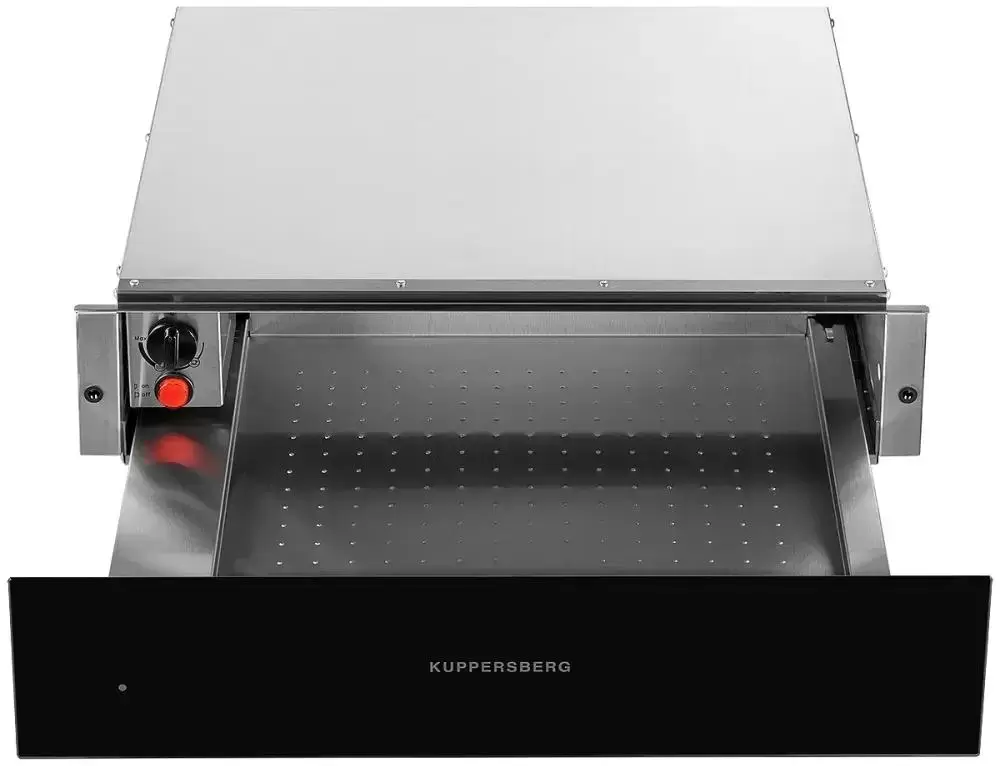 Встраиваемый подогреватель посуды Kuppersberg KWD 802 Black