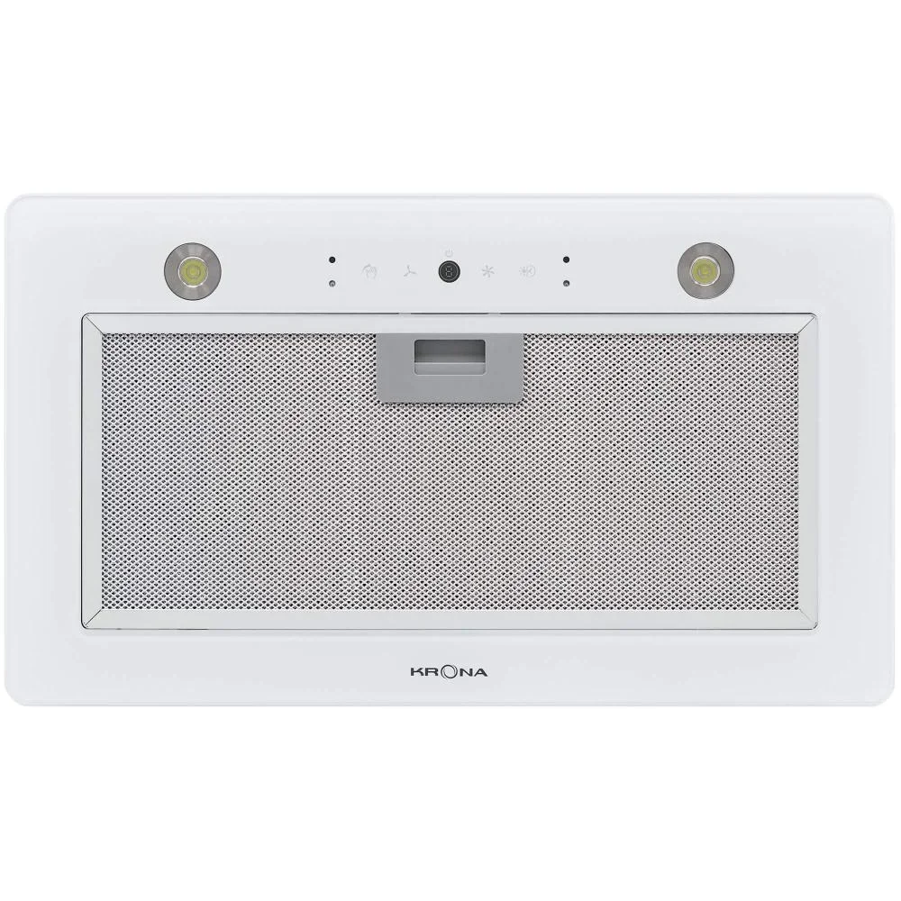 Встраиваемая вытяжка KRONA SVEN 600 white SGC RL