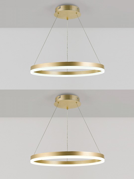 Подвесной светильник Natali Kovaltseva Oreol LED LAMPS 81296