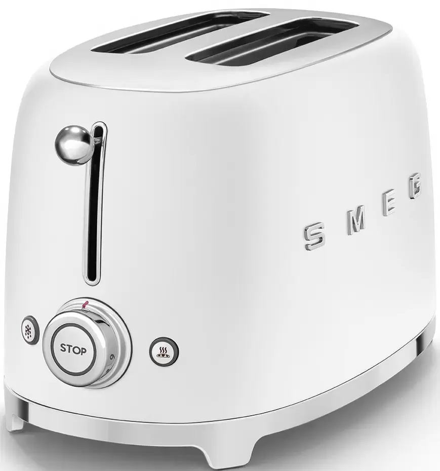 Тостер Smeg TSF01WHMEU
