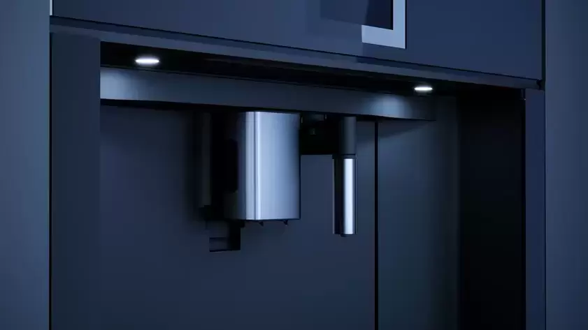 Встраиваемая кофемашина Kuppersbusch CKV 6800.0 S2 Black Chrome
