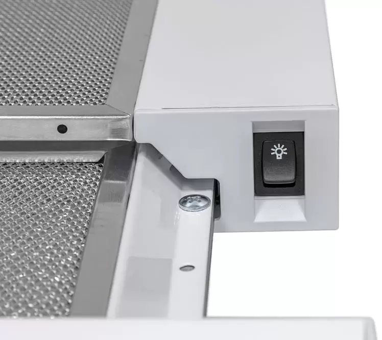 Вытяжка Krona UNA 600 white PB