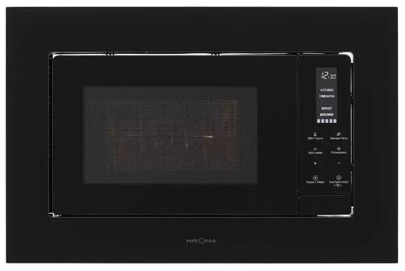 Встраиваемая микроволновая печь KRONA HIMMEL 60 BL