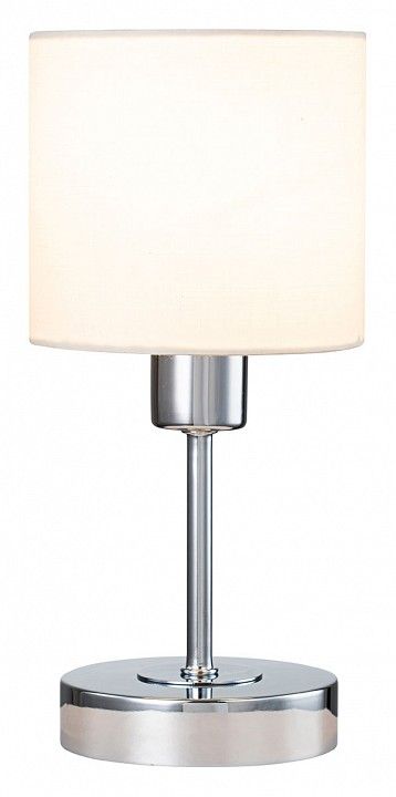 Настольная лампа декоративная Escada Denver 1109/1 Chrome/Beige