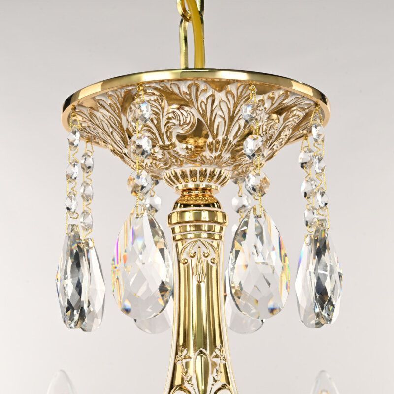 Подвесная люстра Bohemia Ivele Crystal AL7901 AL79101/8/250 A GW