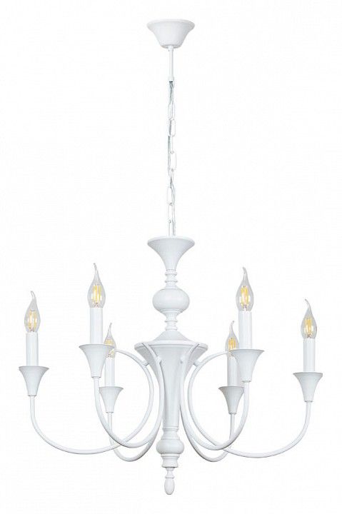 Подвесная люстра Arte Lamp Collinetta A4094LM-6WH