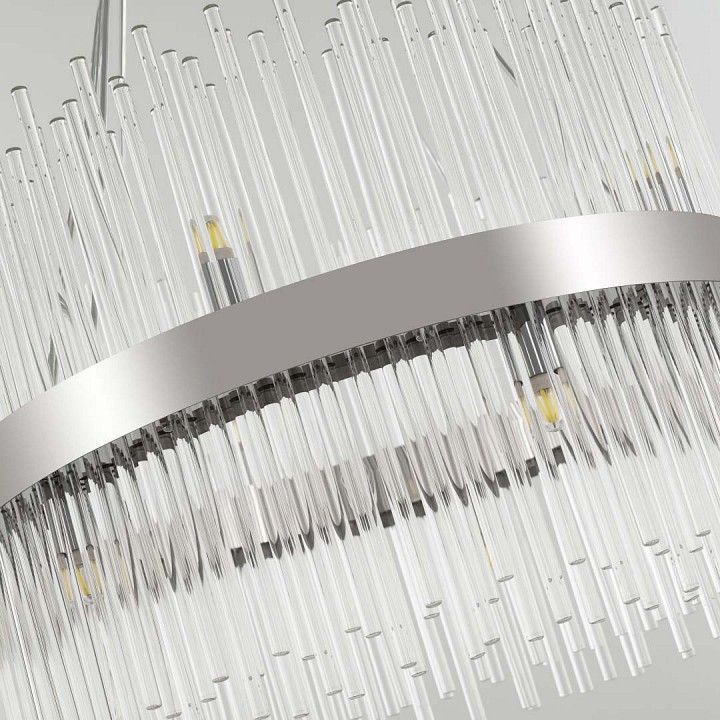 Подвесная люстра Arte Milano Бари 430110.400.8.G9.D1 CR