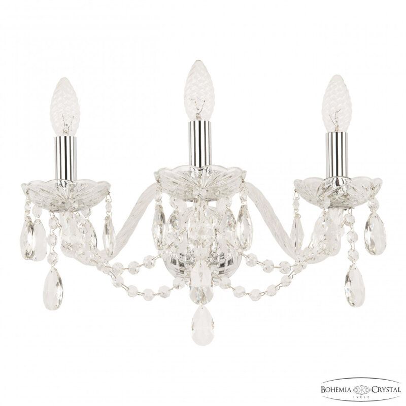 Бра Bohemia Ivele Crystal 116 116B/3/165 Ni