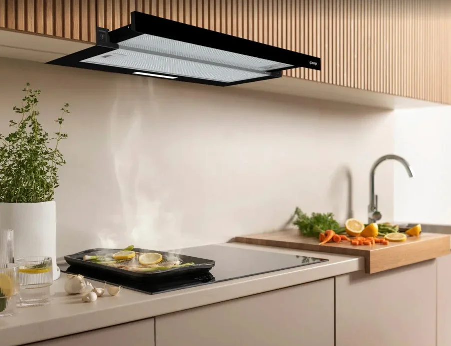 Встраиваемая вытяжка Gorenje TH60E6XB