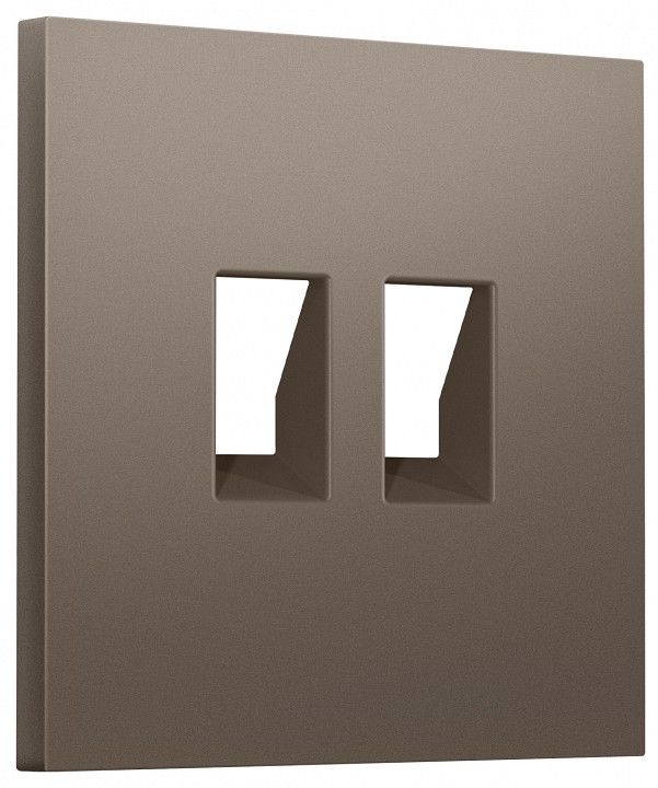 Накладка для розетки RJ-11 и RJ-45 Ambrella Volt SIGMA SP6421