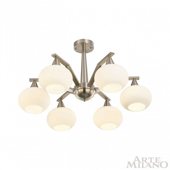 Люстра на штанге Arte Milano Neapolis-79807 279807/6 GR
