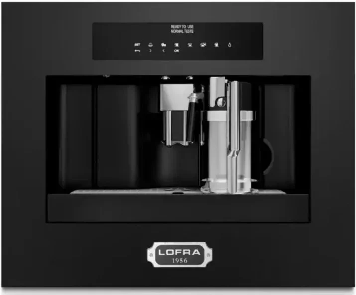Встраиваемая кофемашина Lofra DolceVita 60 YBRNM66T CHROME