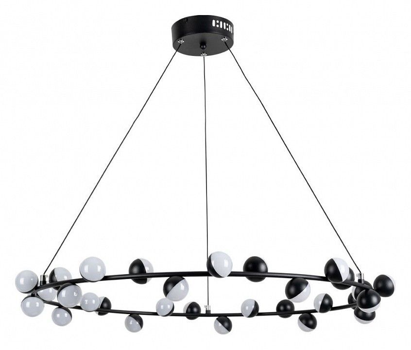 Подвесная люстра Arte Lamp Dexter A3619SP-30BK