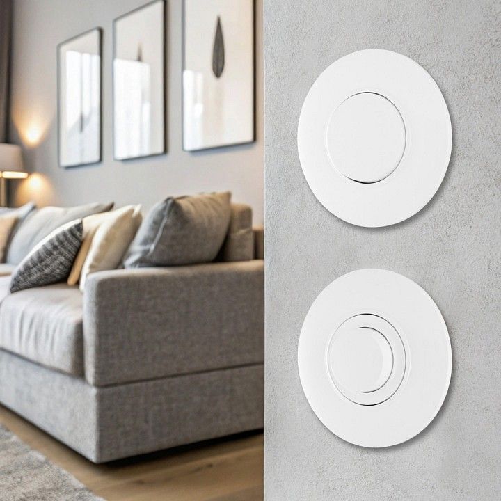 Выключатель одноклавишный Arte Milano SET08-1 SET08-1-30-1 white