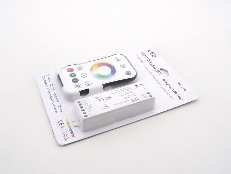 Контроллер с пультом ДУ LEDS POWER V5-M 006284