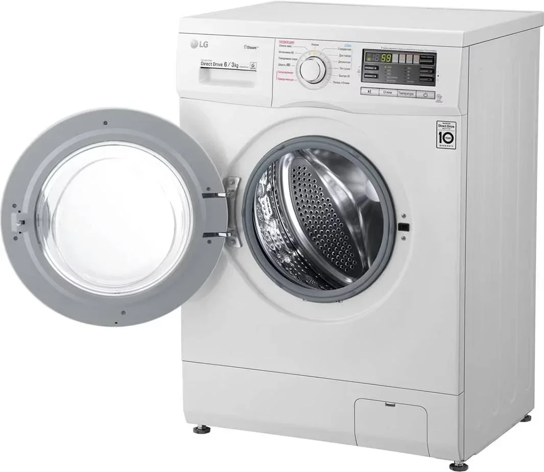 Стирально-сушильная машина LG F1296CDS0X