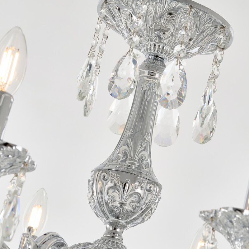 Подвесная люстра Bohemia Ivele Crystal AL7801 AL78101/8/250 B NW