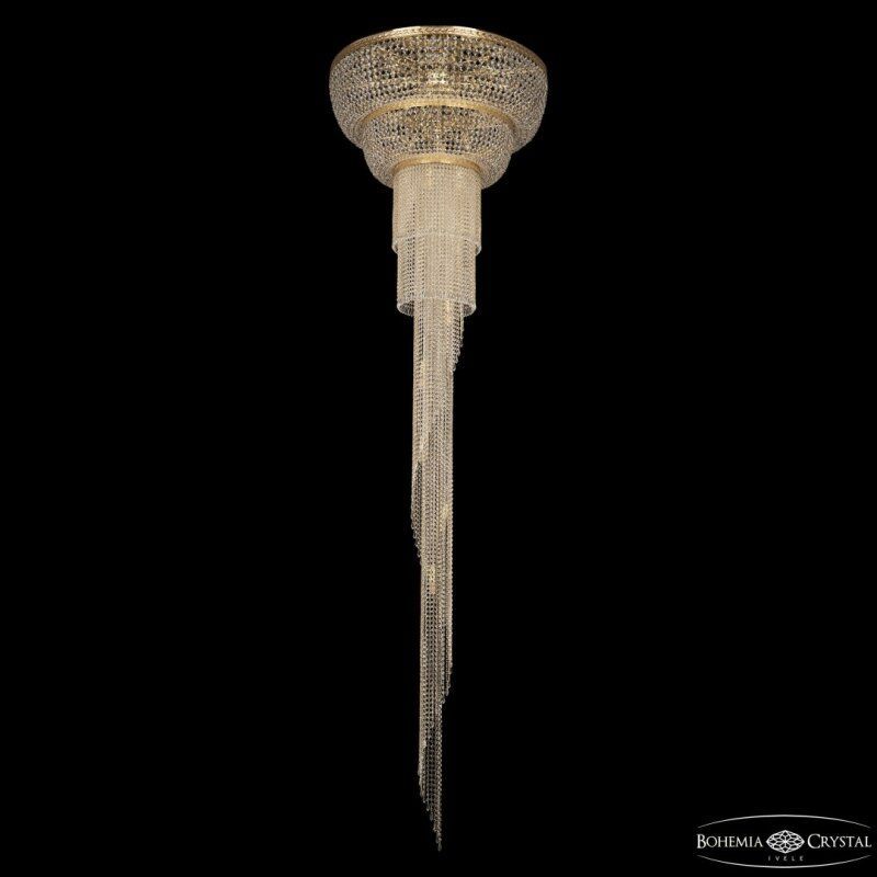 Потолочная люстра Bohemia Ivele Crystal 8323 83231/100IV-350 G