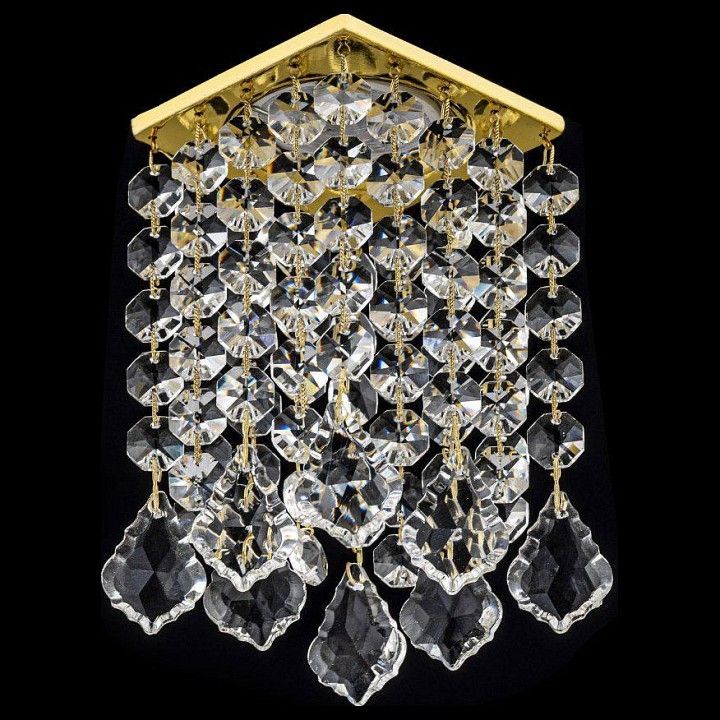 Встраиваемый светильник Dio D’Arte Tayo Gold Tayo GU10.5.14.8x8.122 G