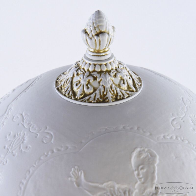 Настольная лампа декоративная Bohemia Ivele Crystal AL7801 AL78100L/25 WMG Pair