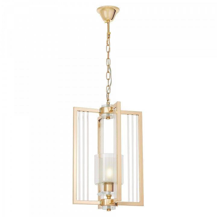 Подвесной светильник LUMINA DECO Manhattan LDP 8012-1 F.GD